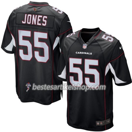 Herren Arizona Cardinals Trikot Chandler Jones 55 Nike Schwarz